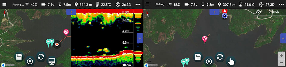 gps for boats,fishing gps