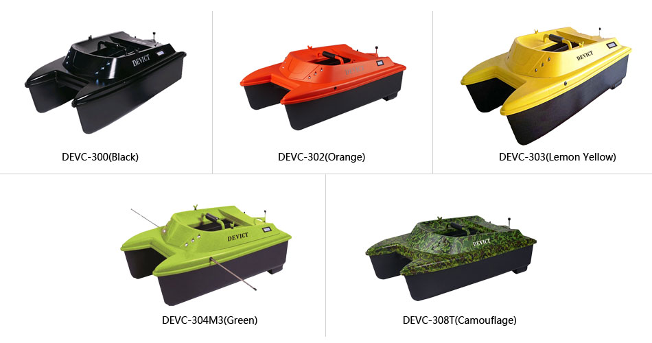 Catamaran bait boat Clearance